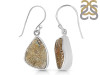 Spectropyrite Druzy Earring-E SPD-3-3