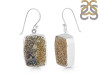 Spectropyrite Druzy Earring-E SPD-3-30