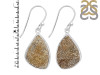 Spectropyrite Druzy Earring-E SPD-3-31