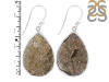 Spectropyrite Druzy Earring-E SPD-3-32