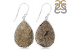 Spectropyrite Druzy Earring-E SPD-3-32