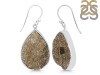 Spectropyrite Druzy Earring-E SPD-3-32
