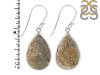 Spectropyrite Druzy Earring-E SPD-3-33