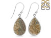 Spectropyrite Druzy Earring-E SPD-3-33