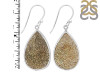 Spectropyrite Druzy Earring-E SPD-3-34