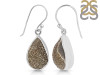 Spectropyrite Druzy Earring-E SPD-3-5