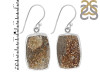 Spectropyrite Druzy Earring-E SPD-3-6
