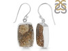 Spectropyrite Druzy Earring-E SPD-3-6