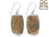 Spectropyrite Druzy Earring-E SPD-3-7