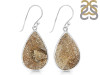 Spectropyrite Druzy Earring-E SPD-3-9
