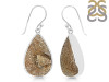 Spectropyrite Druzy Earring-E SPD-3-9