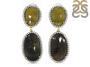 Multi Sapphire/White Topaz Earring-2E SPH-3-100