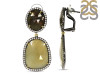 Multi Sapphire/White Topaz Earring-2E SPH-3-104