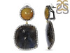 Multi Sapphire/White Topaz Earring-2E SPH-3-12