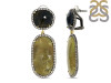Multi Sapphire/White Topaz Earring-2E SPH-3-20