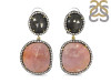 Multi Sapphire/White Topaz Earring-2E SPH-3-25