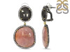 Multi Sapphire/White Topaz Earring-2E SPH-3-25