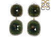 Multi Sapphire/White Topaz Earring-2E SPH-3-38