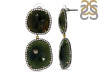 Multi Sapphire/White Topaz Earring-2E SPH-3-38