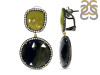 Multi Sapphire/White Topaz Earring-2E SPH-3-47