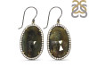 Multi Sapphire/White Topaz Earring-2E SPH-3-5