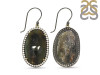 Multi Sapphire/White Topaz Earring-2E SPH-3-5