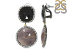 Multi Sapphire/White Topaz Earring-2E SPH-3-52
