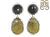 Multi Sapphire/White Topaz Earring-2E SPH-3-53