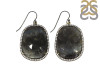 Multi Sapphire/White Topaz Earring-2E SPH-3-62