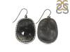 Multi Sapphire/White Topaz Earring-2E SPH-3-62