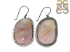 Multi Sapphire/White Topaz Earring-2E SPH-3-63