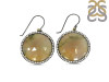 Multi Sapphire/White Topaz Earring-2E SPH-3-64