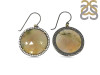 Multi Sapphire/White Topaz Earring-2E SPH-3-64