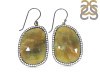 Multi Sapphire/White Topaz Earring-2E SPH-3-65