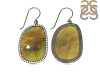 Multi Sapphire/White Topaz Earring-2E SPH-3-65