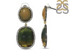 Multi Sapphire/White Topaz Earring-2E SPH-3-78