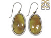 Multi Sapphire/White Topaz Earring-2E SPH-3-8