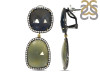 Multi Sapphire/White Topaz Earring-2E SPH-3-84