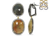 Multi Sapphire/White Topaz Earring-2E SPH-3-85