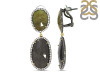 Multi Sapphire/White Topaz Earring-2E SPH-3-86