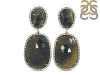 Multi Sapphire/White Topaz Earring-2E SPH-3-9