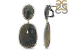 Multi Sapphire/White Topaz Earring-2E SPH-3-9