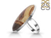 Septarian Rhyolite Adjustable Ring-ADJ-R SPR-2-37