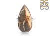 Septarian Rhyolite Adjustable Ring-ADJ-R SPR-2-41