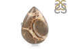 Septarian Rhyolite Adjustable Ring-ADJ-R SPR-2-44