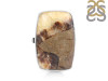 Septarian Rhyolite Adjustable Ring-ADJ-R SPR-2-45