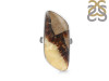 Septarian Rhyolite Adjustable Ring-ADJ-R SPR-2-53
