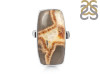 Septarian Rhyolite Adjustable Ring-ADJ-R SPR-2-55