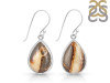 Septarian Rhyolite Earring-E SPR-3-1