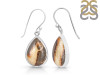 Septarian Rhyolite Earring-E SPR-3-1